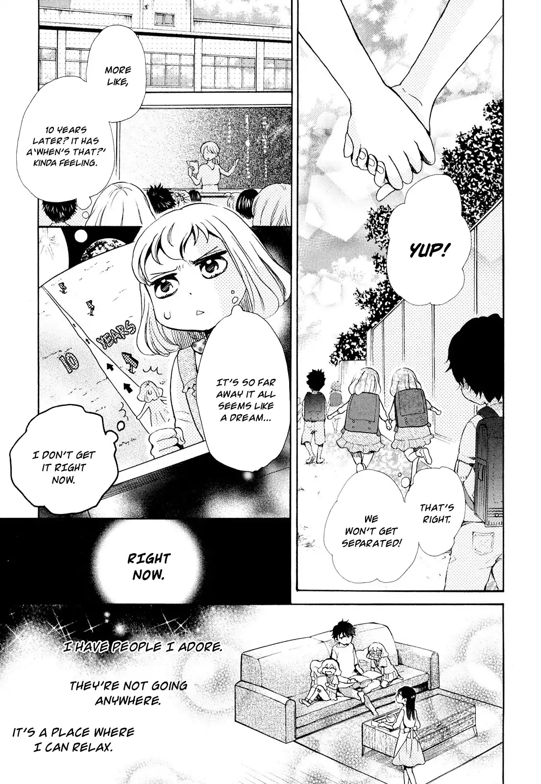 Ohayou Toka Oyasumi Toka Chapter 10 page 14 - Chapter 10: The Lonely Twins