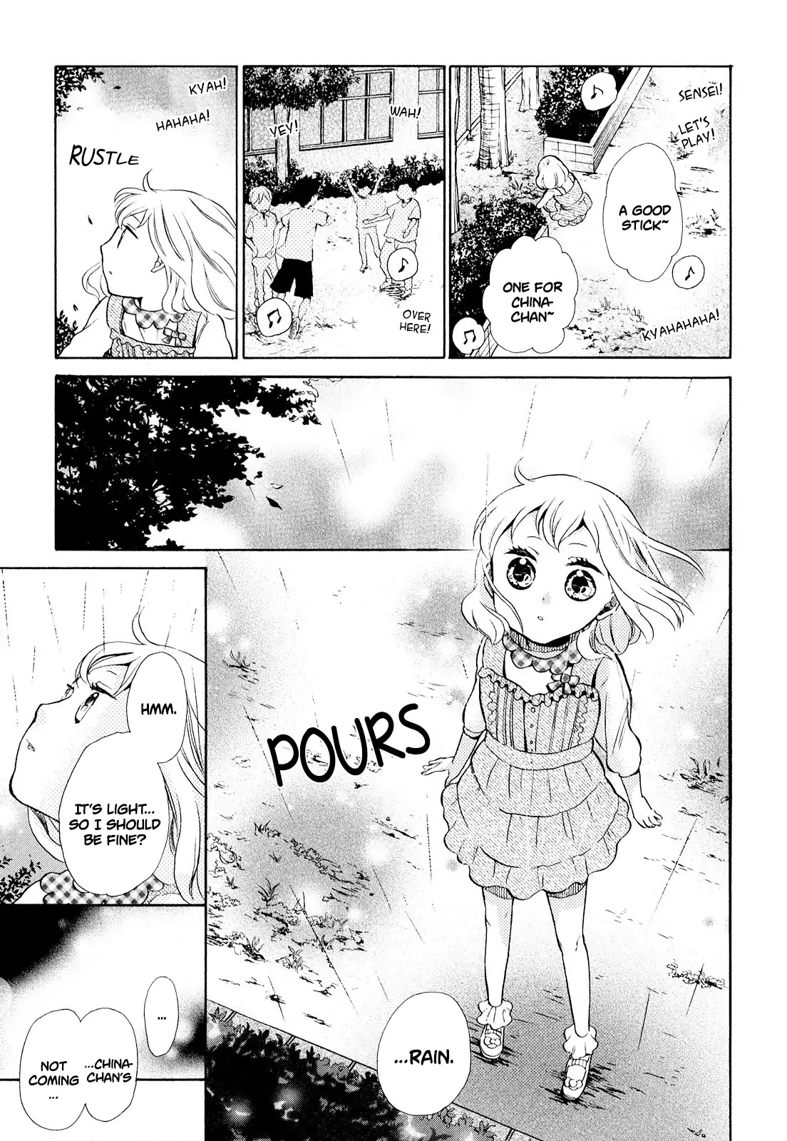 Ohayou Toka Oyasumi Toka Chapter 10 page 16 - Chapter 10: The Lonely Twins