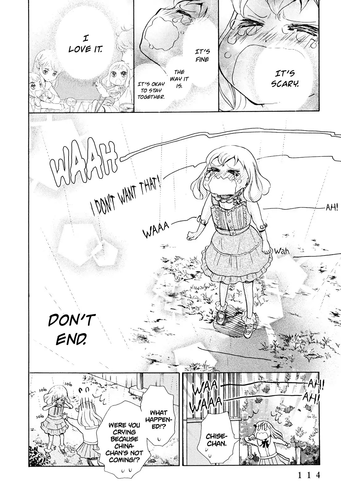 Ohayou Toka Oyasumi Toka Chapter 10 page 19 - Chapter 10: The Lonely Twins