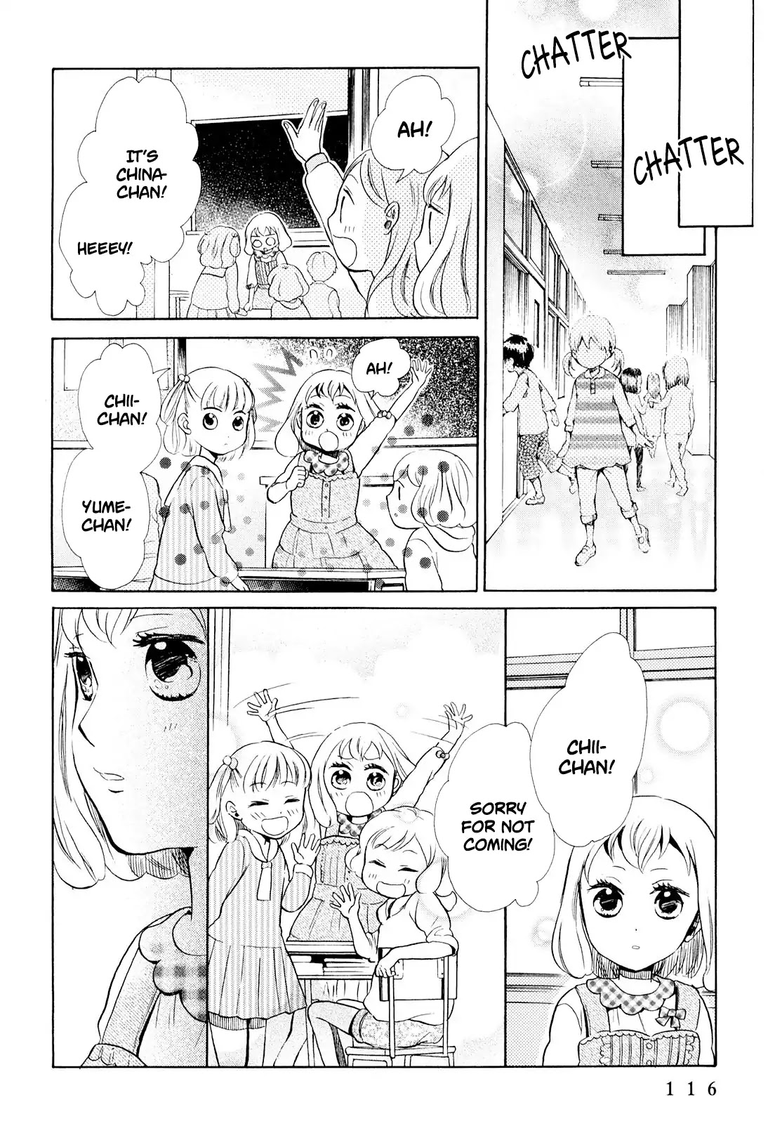 Ohayou Toka Oyasumi Toka Chapter 10 page 21 - Chapter 10: The Lonely Twins