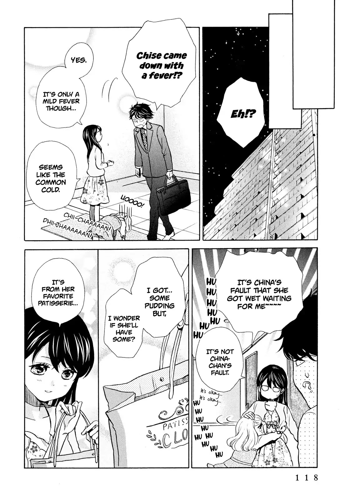 Ohayou Toka Oyasumi Toka Chapter 10 page 23 - Chapter 10: The Lonely Twins
