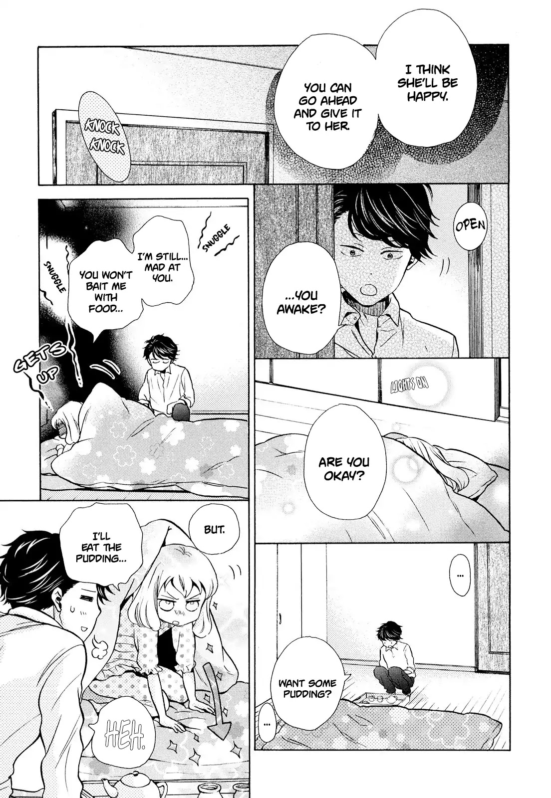 Ohayou Toka Oyasumi Toka Chapter 10 page 24 - Chapter 10: The Lonely Twins