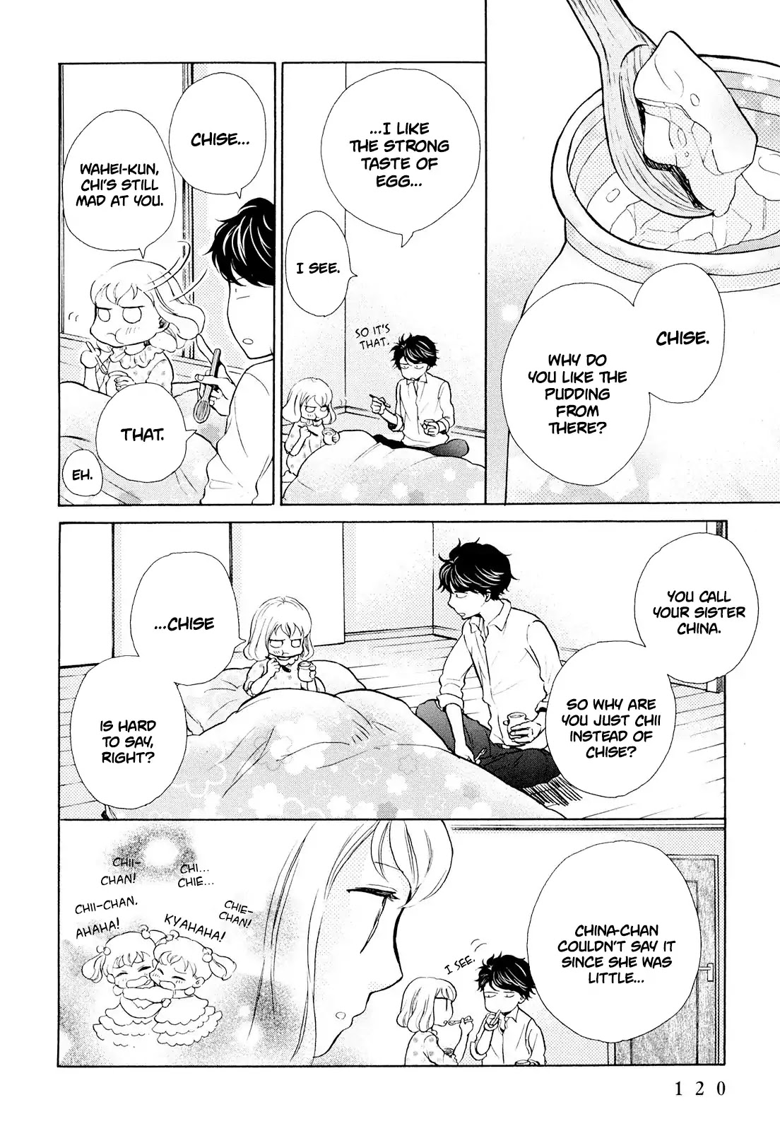 Ohayou Toka Oyasumi Toka Chapter 10 page 25 - Chapter 10: The Lonely Twins
