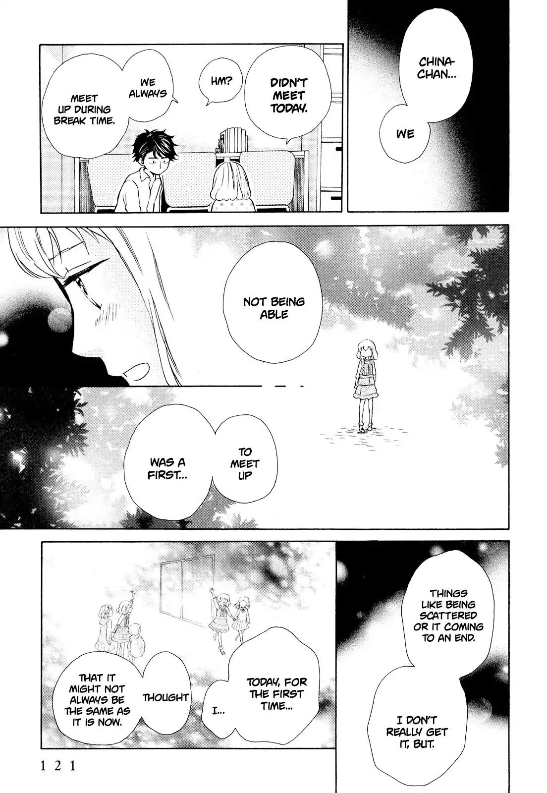 Ohayou Toka Oyasumi Toka Chapter 10 page 26 - Chapter 10: The Lonely Twins