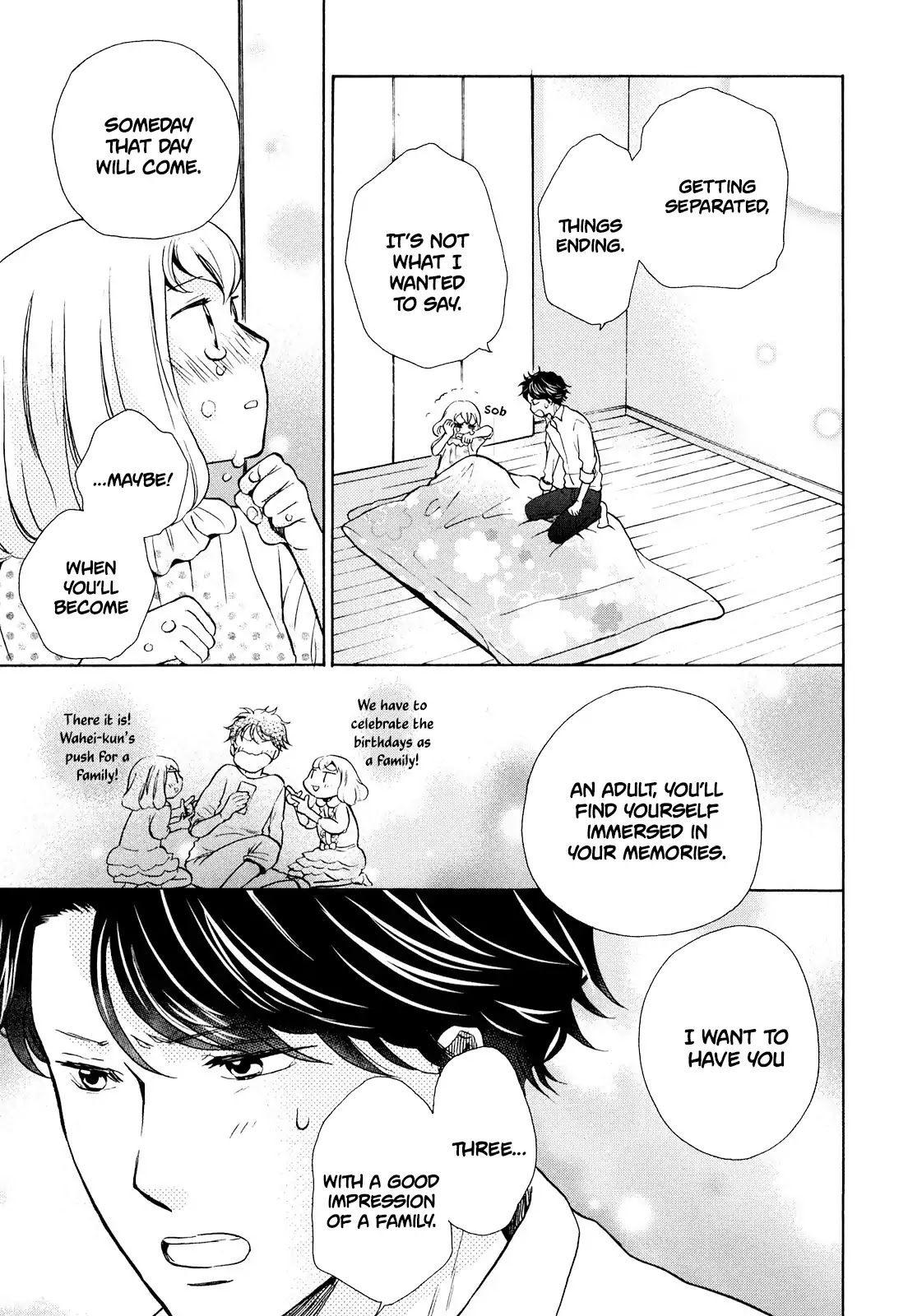 Ohayou Toka Oyasumi Toka Chapter 10 page 28 - Chapter 10: The Lonely Twins