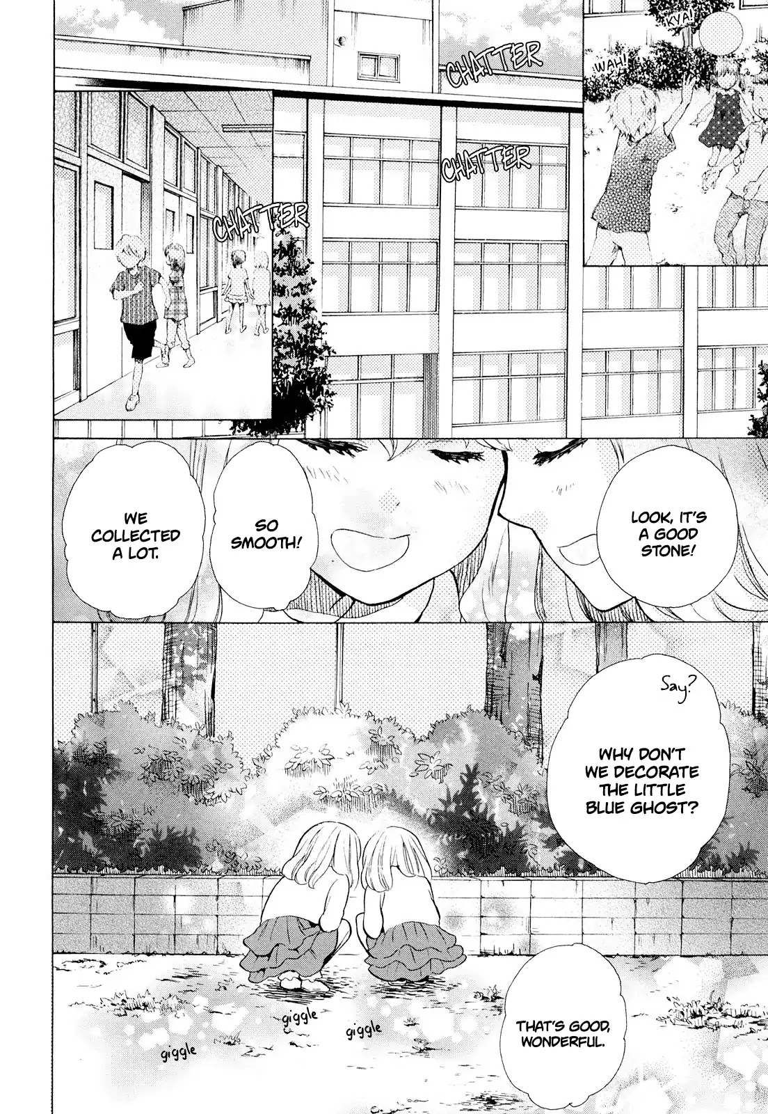 Ohayou Toka Oyasumi Toka Chapter 10 page 3 - Chapter 10: The Lonely Twins