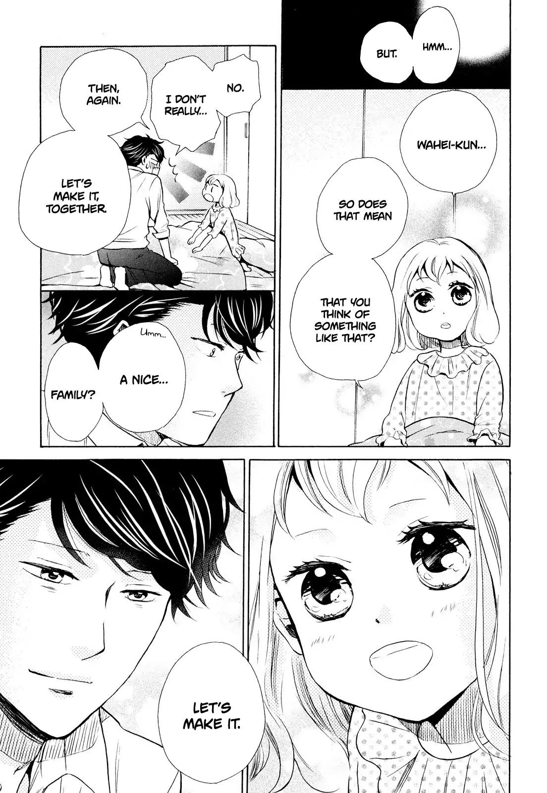 Ohayou Toka Oyasumi Toka Chapter 10 page 30 - Chapter 10: The Lonely Twins