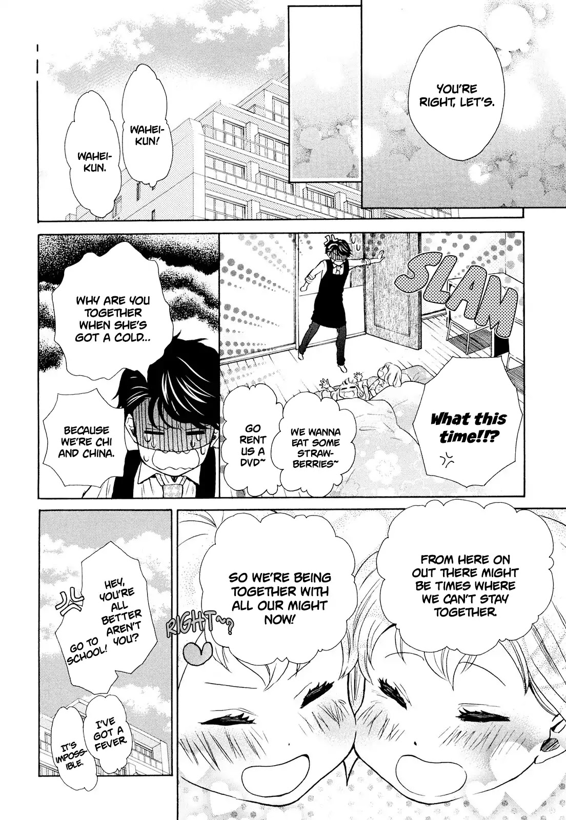 Ohayou Toka Oyasumi Toka Chapter 10 page 31 - Chapter 10: The Lonely Twins