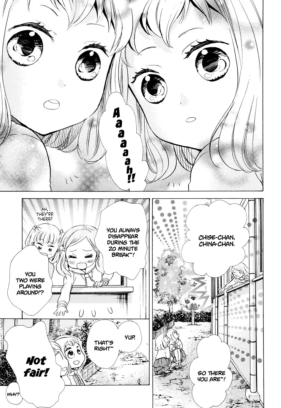 Ohayou Toka Oyasumi Toka Chapter 10 page 4 - Chapter 10: The Lonely Twins
