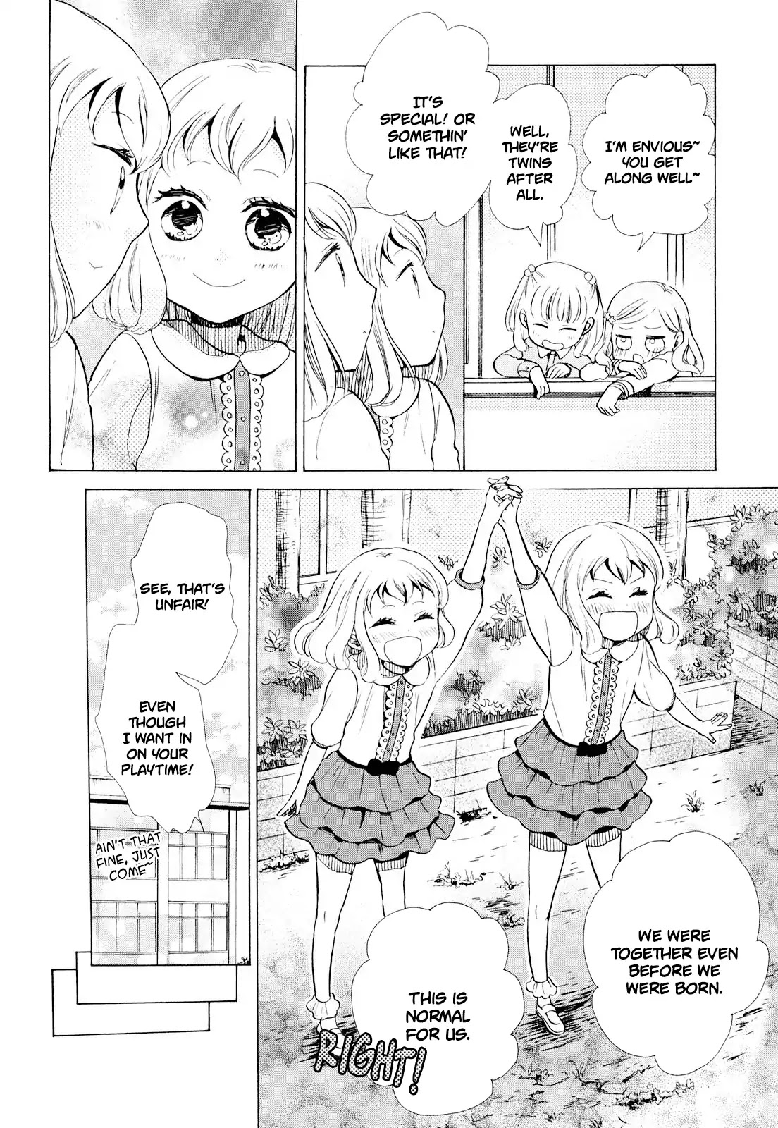 Ohayou Toka Oyasumi Toka Chapter 10 page 5 - Chapter 10: The Lonely Twins