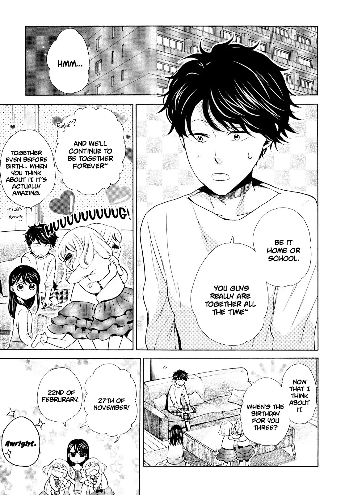 Ohayou Toka Oyasumi Toka Chapter 10 page 6 - Chapter 10: The Lonely Twins
