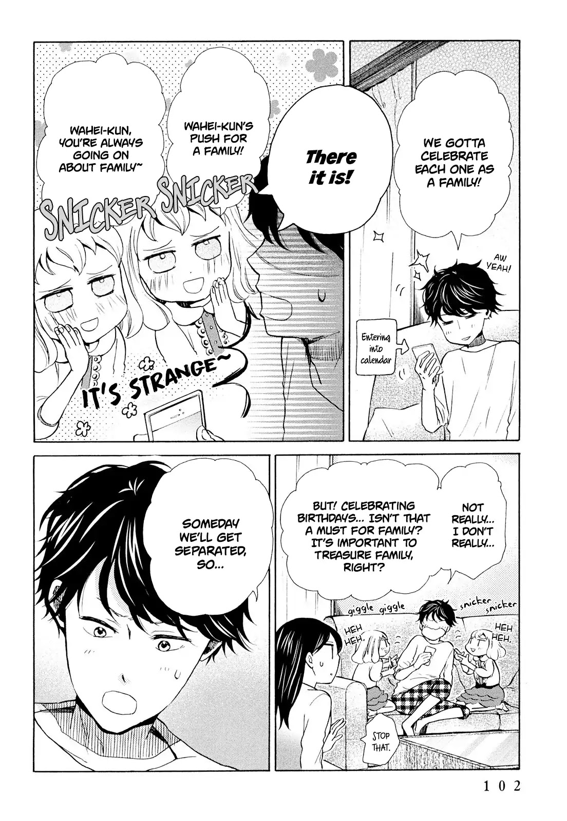 Ohayou Toka Oyasumi Toka Chapter 10 page 7 - Chapter 10: The Lonely Twins