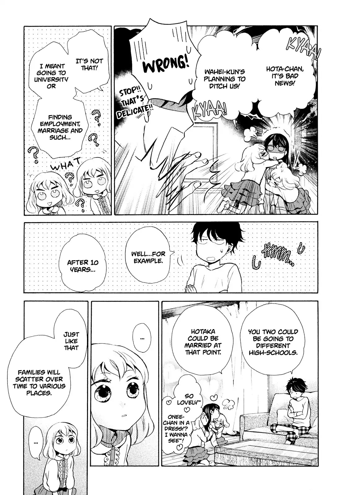 Ohayou Toka Oyasumi Toka Chapter 10 page 8 - Chapter 10: The Lonely Twins