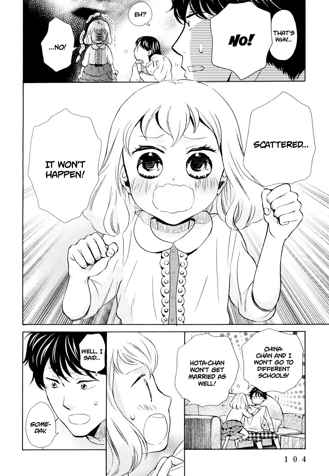 Ohayou Toka Oyasumi Toka Chapter 10 page 9 - Chapter 10: The Lonely Twins