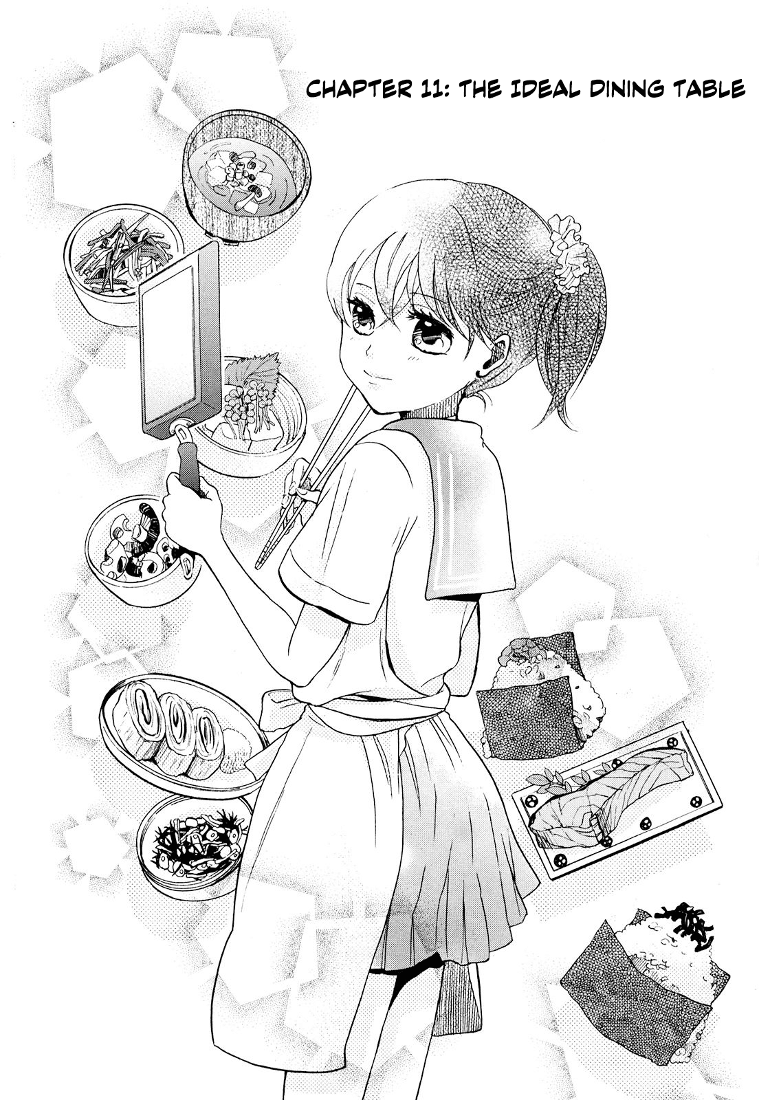 Ohayou Toka Oyasumi Toka Chapter 11 page 1 - Chapter 11: The Ideal Dining Table