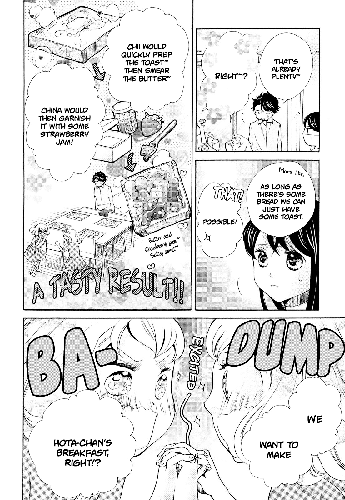 Ohayou Toka Oyasumi Toka Chapter 11 page 10 - Chapter 11: The Ideal Dining Table