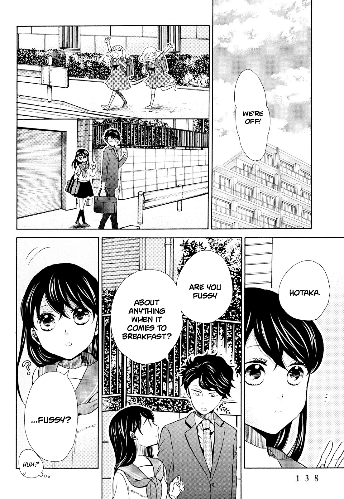 Ohayou Toka Oyasumi Toka Chapter 11 page 12 - Chapter 11: The Ideal Dining Table
