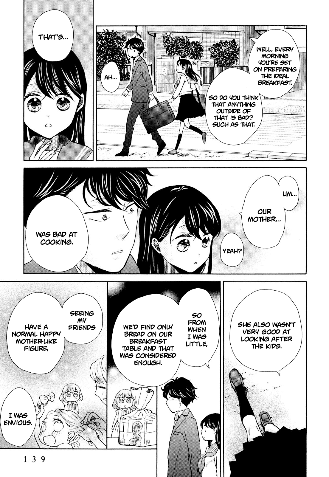 Ohayou Toka Oyasumi Toka Chapter 11 page 13 - Chapter 11: The Ideal Dining Table