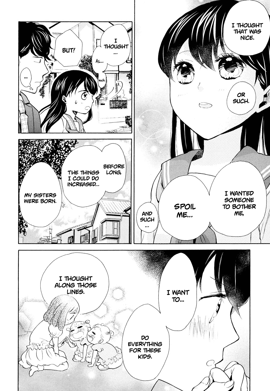 Ohayou Toka Oyasumi Toka Chapter 11 page 14 - Chapter 11: The Ideal Dining Table