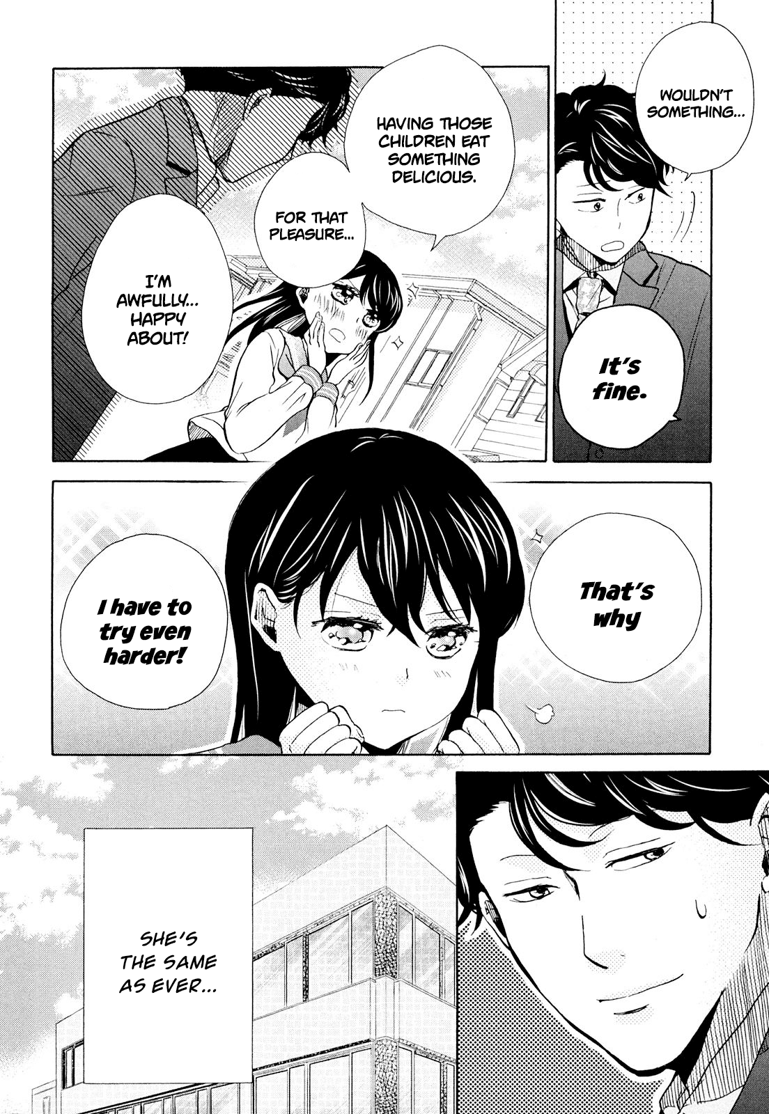Ohayou Toka Oyasumi Toka Chapter 11 page 16 - Chapter 11: The Ideal Dining Table
