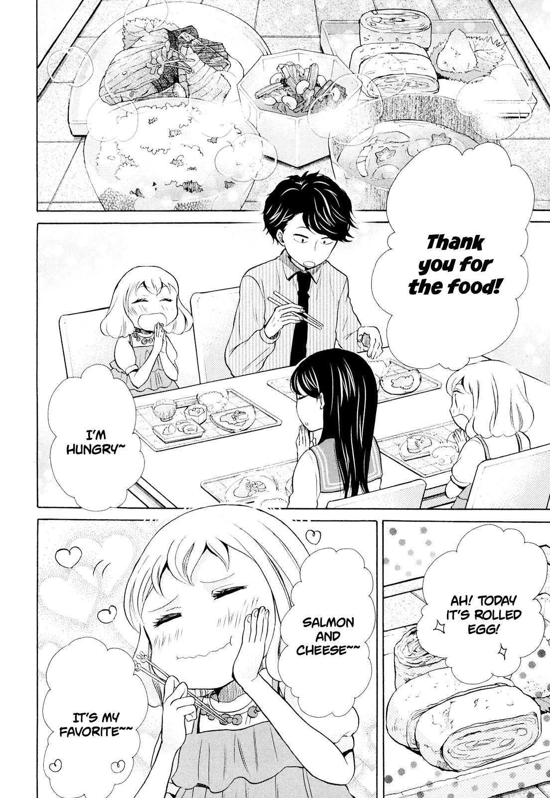 Ohayou Toka Oyasumi Toka Chapter 11 page 2 - Chapter 11: The Ideal Dining Table