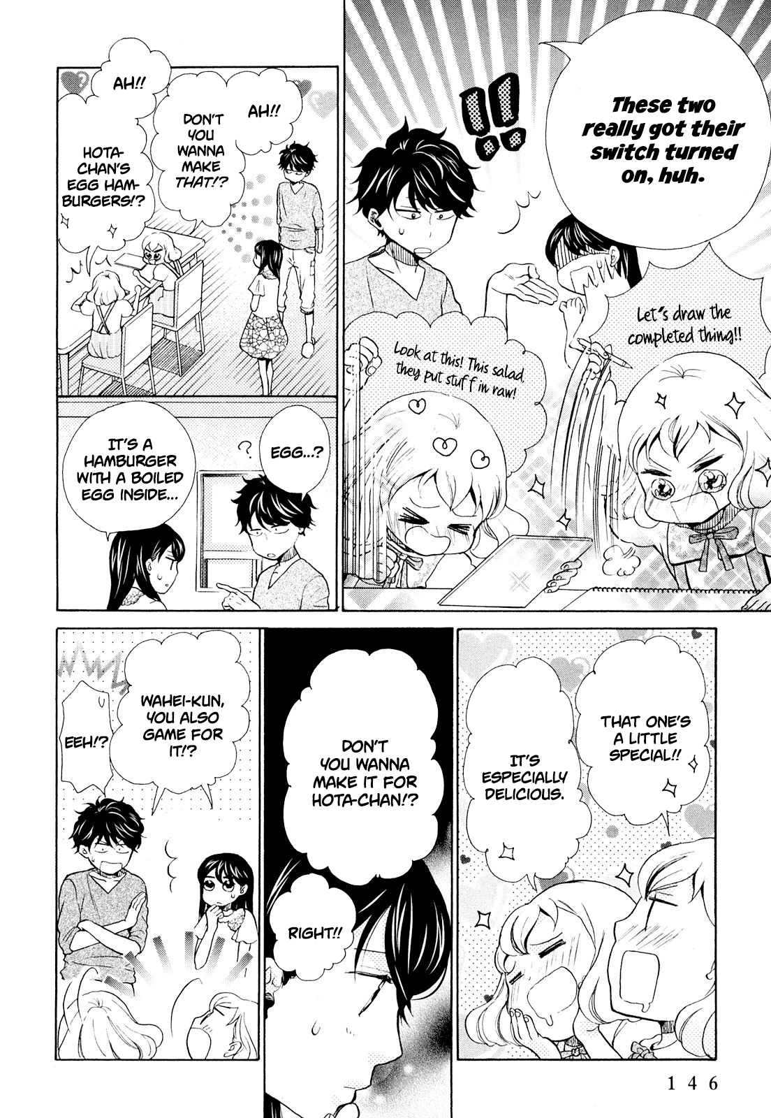 Ohayou Toka Oyasumi Toka Chapter 11 page 20 - Chapter 11: The Ideal Dining Table