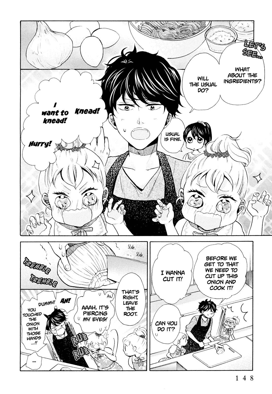 Ohayou Toka Oyasumi Toka Chapter 11 page 22 - Chapter 11: The Ideal Dining Table