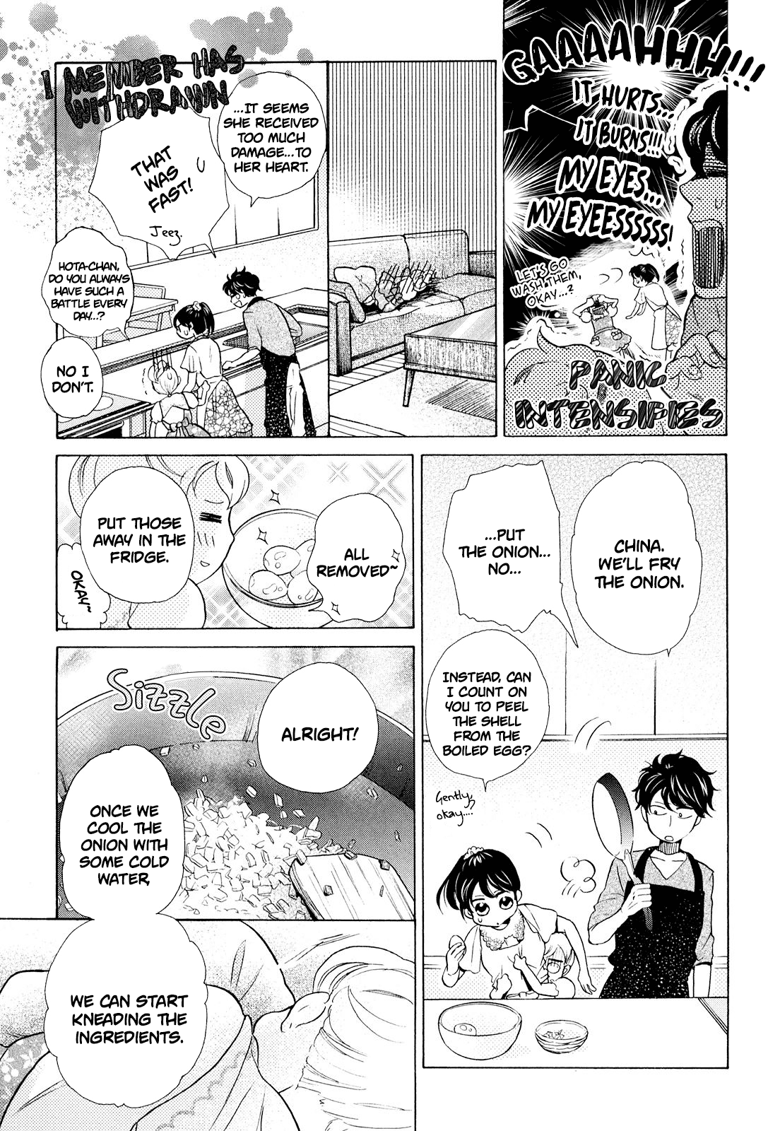 Ohayou Toka Oyasumi Toka Chapter 11 page 23 - Chapter 11: The Ideal Dining Table