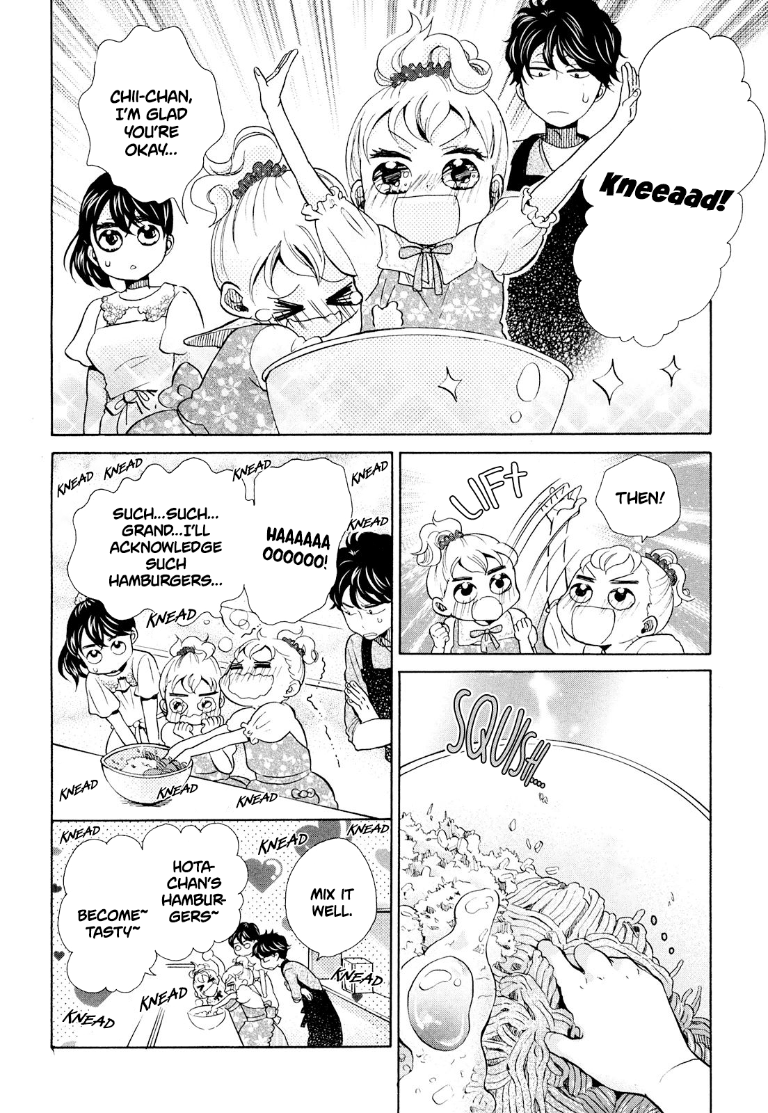 Ohayou Toka Oyasumi Toka Chapter 11 page 24 - Chapter 11: The Ideal Dining Table