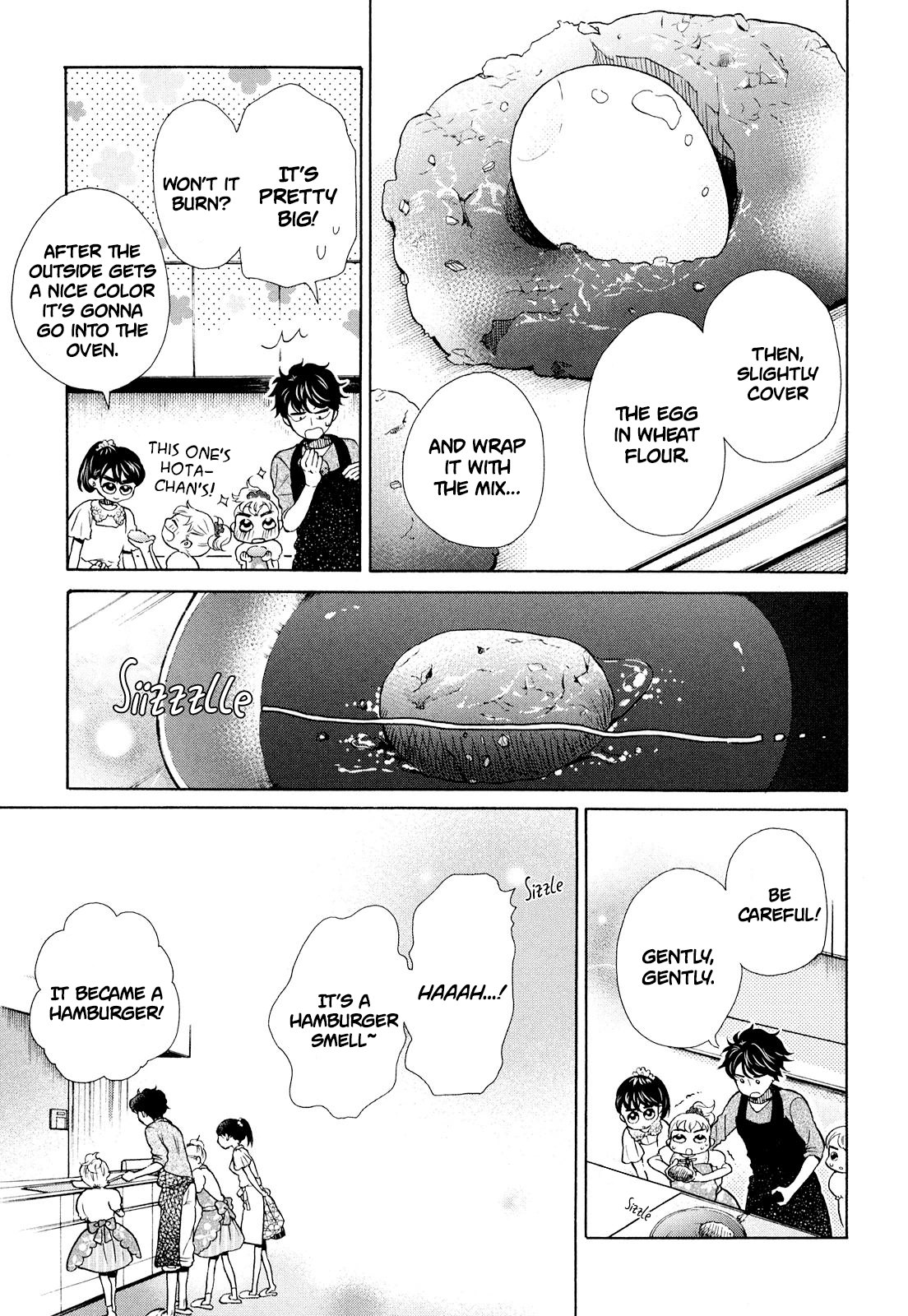 Ohayou Toka Oyasumi Toka Chapter 11 page 25 - Chapter 11: The Ideal Dining Table