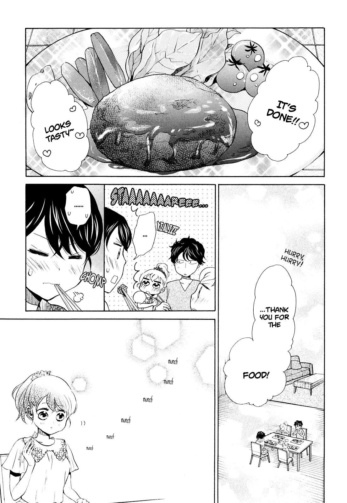 Ohayou Toka Oyasumi Toka Chapter 11 page 27 - Chapter 11: The Ideal Dining Table