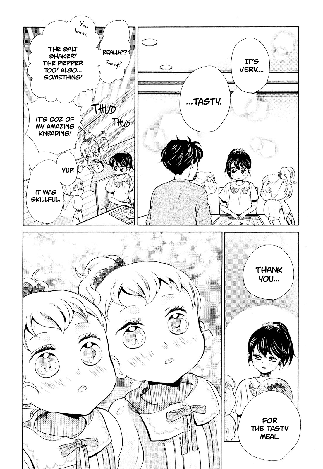 Ohayou Toka Oyasumi Toka Chapter 11 page 28 - Chapter 11: The Ideal Dining Table