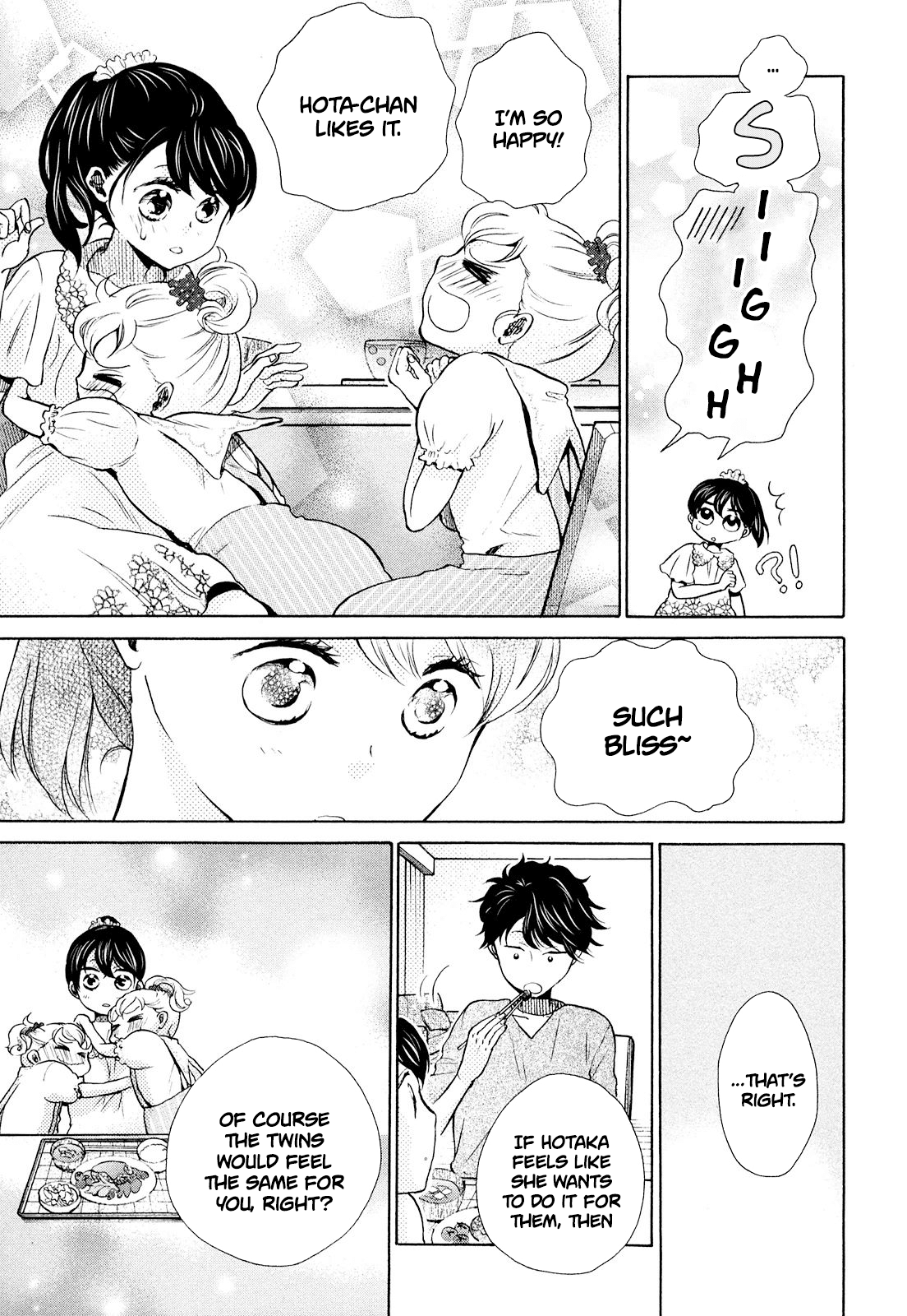 Ohayou Toka Oyasumi Toka Chapter 11 page 29 - Chapter 11: The Ideal Dining Table