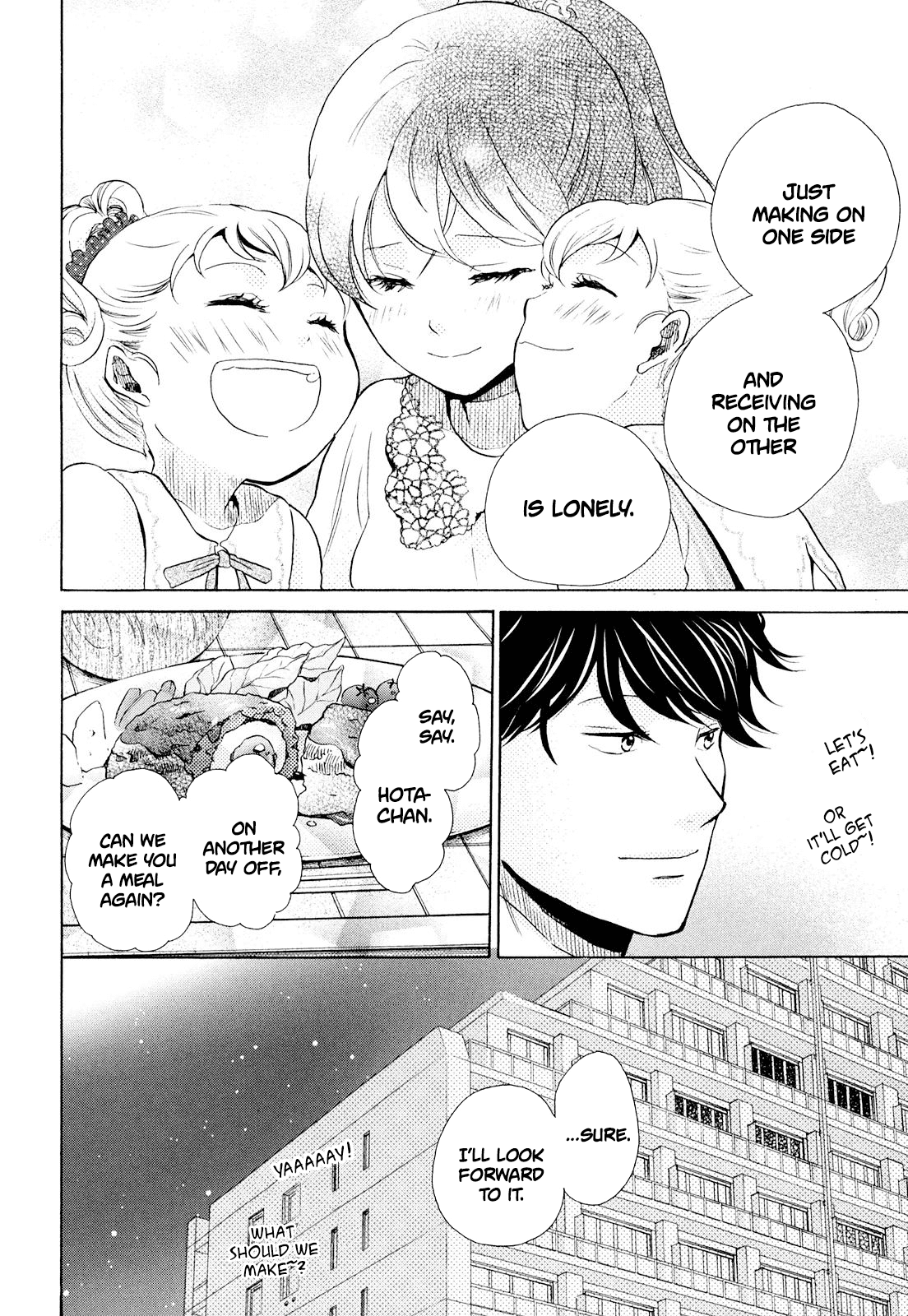 Ohayou Toka Oyasumi Toka Chapter 11 page 30 - Chapter 11: The Ideal Dining Table
