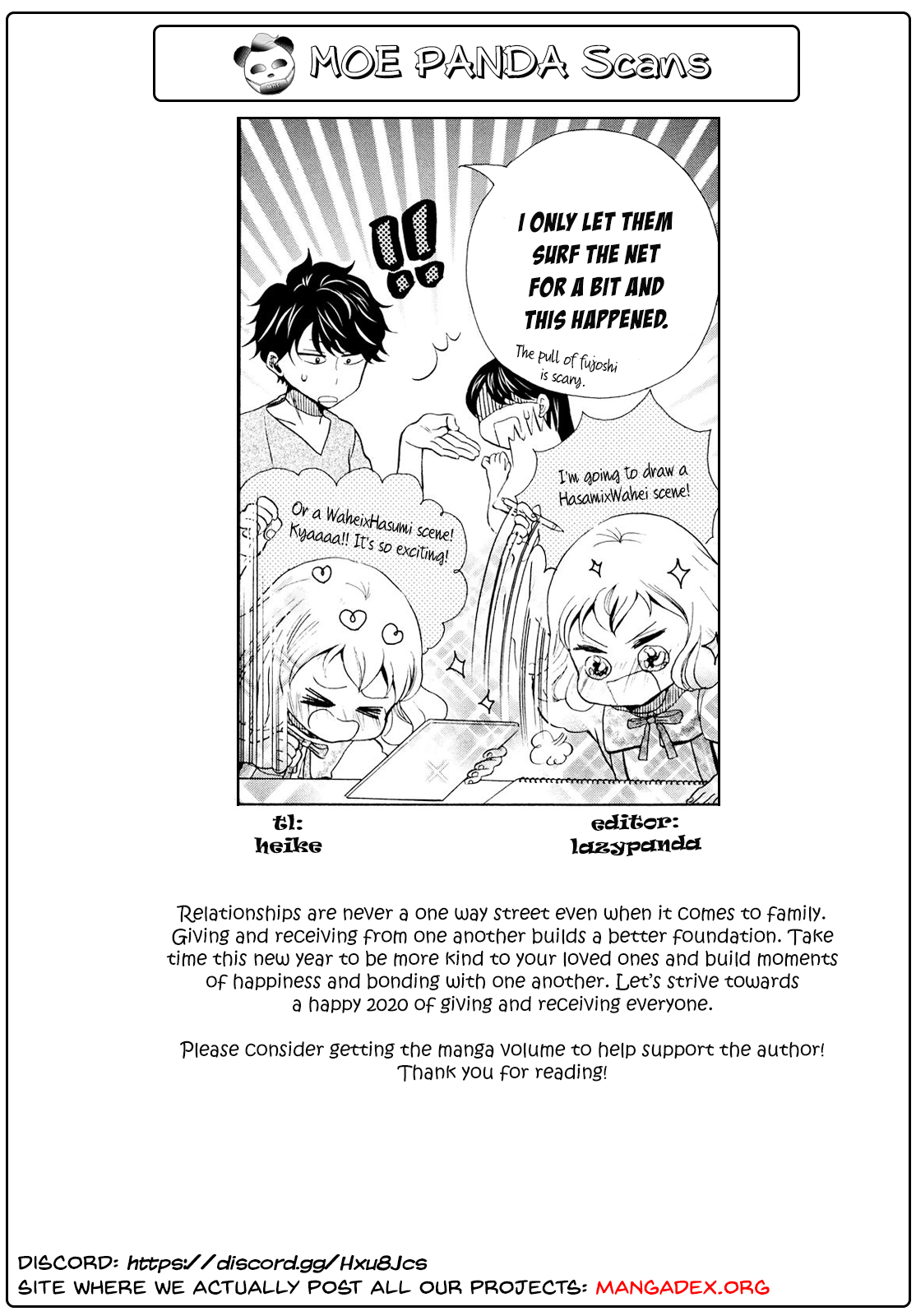 Ohayou Toka Oyasumi Toka Chapter 11 page 31 - Chapter 11: The Ideal Dining Table