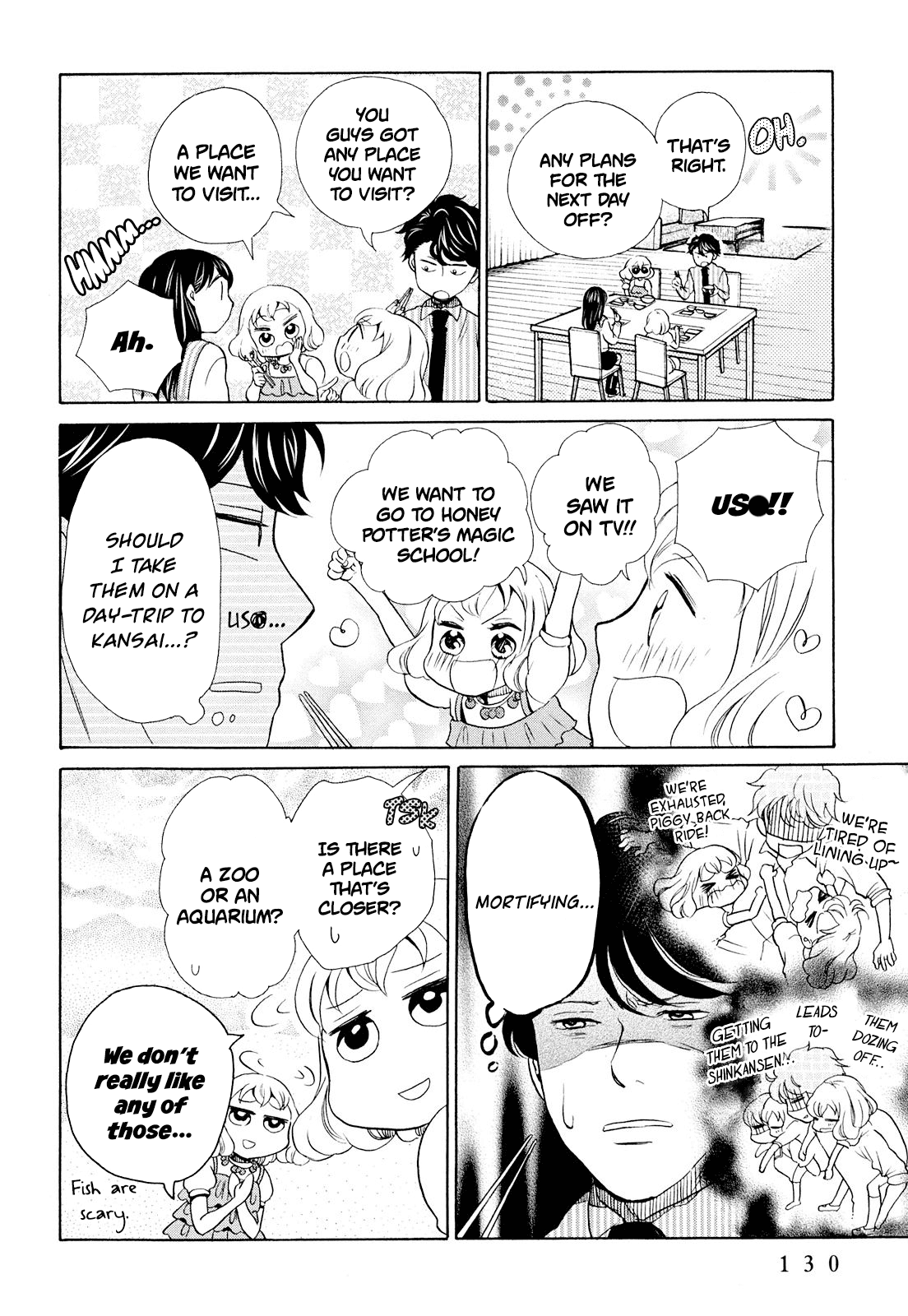 Ohayou Toka Oyasumi Toka Chapter 11 page 4 - Chapter 11: The Ideal Dining Table