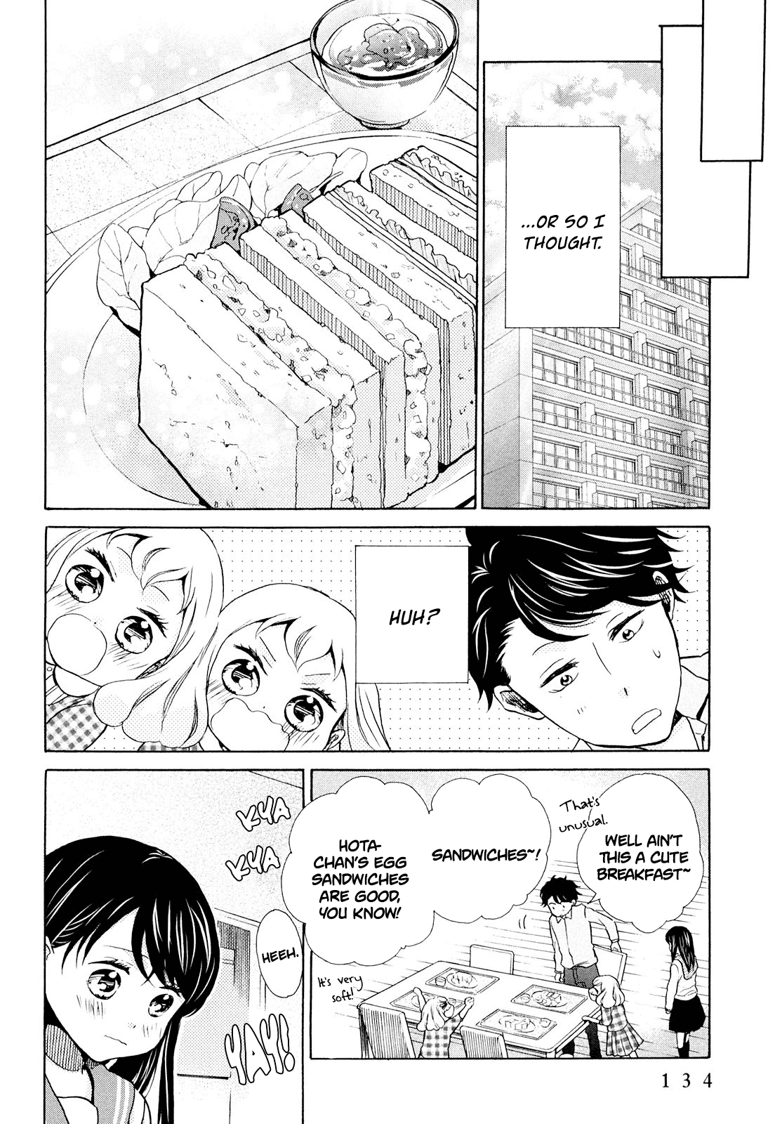 Ohayou Toka Oyasumi Toka Chapter 11 page 8 - Chapter 11: The Ideal Dining Table