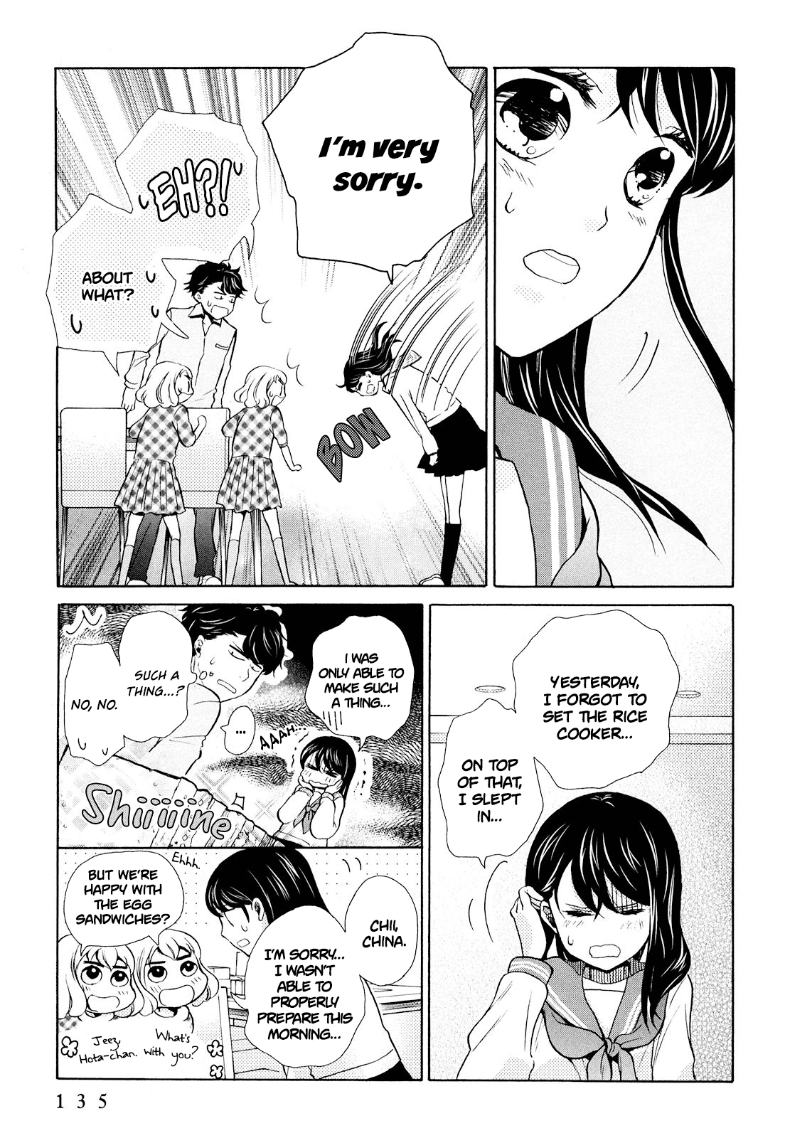 Ohayou Toka Oyasumi Toka Chapter 11 page 9 - Chapter 11: The Ideal Dining Table