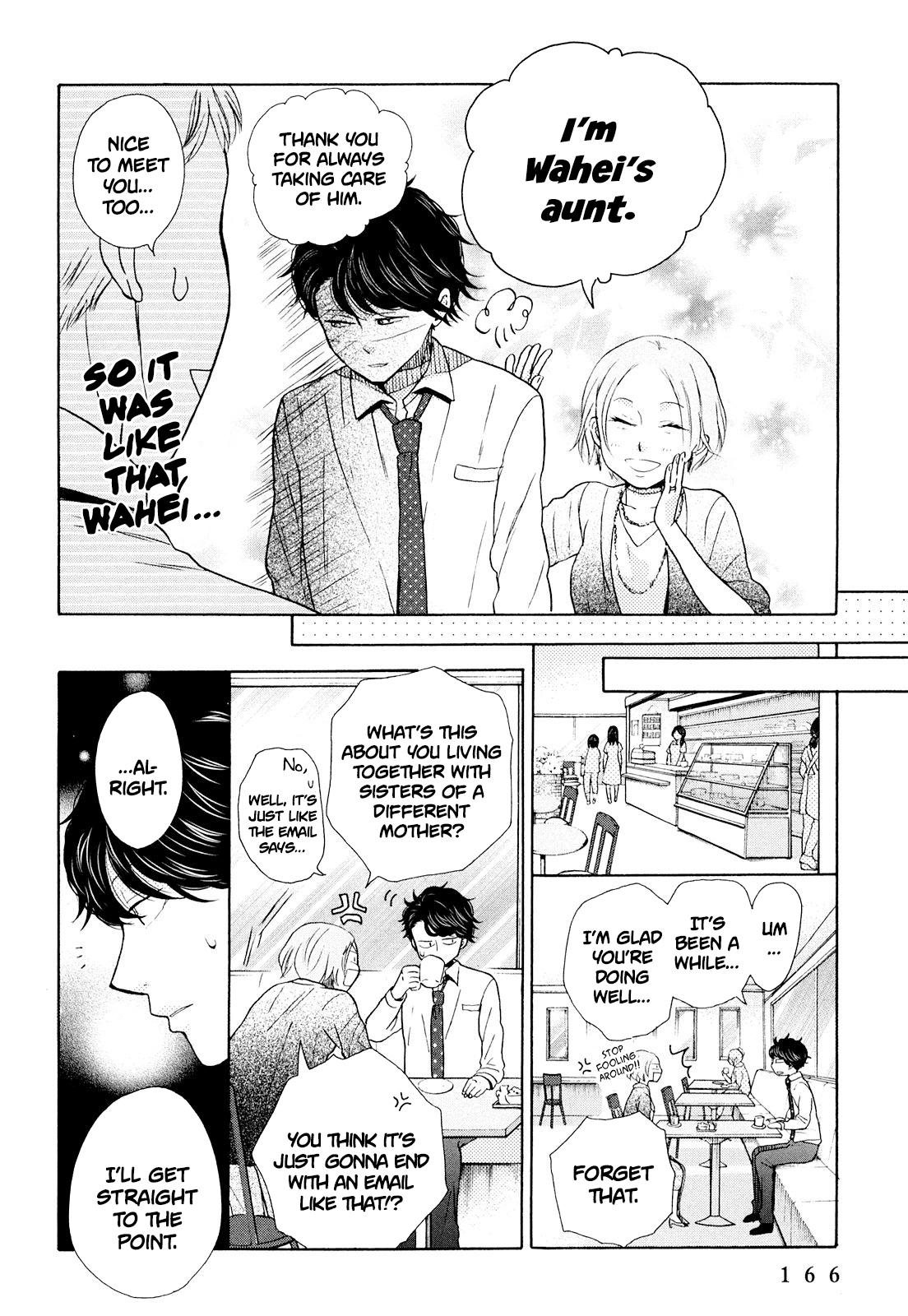 Ohayou Toka Oyasumi Toka Chapter 12 page 10 - Chapter 12: The Second Family