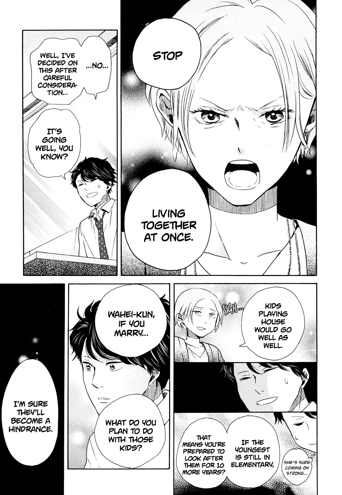 Ohayou Toka Oyasumi Toka Chapter 12 page 11 - Chapter 12: The Second Family
