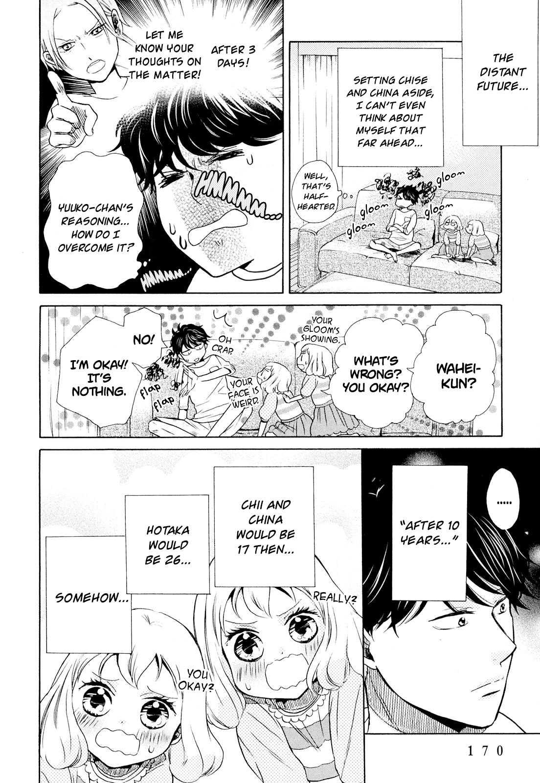 Ohayou Toka Oyasumi Toka Chapter 12 page 14 - Chapter 12: The Second Family