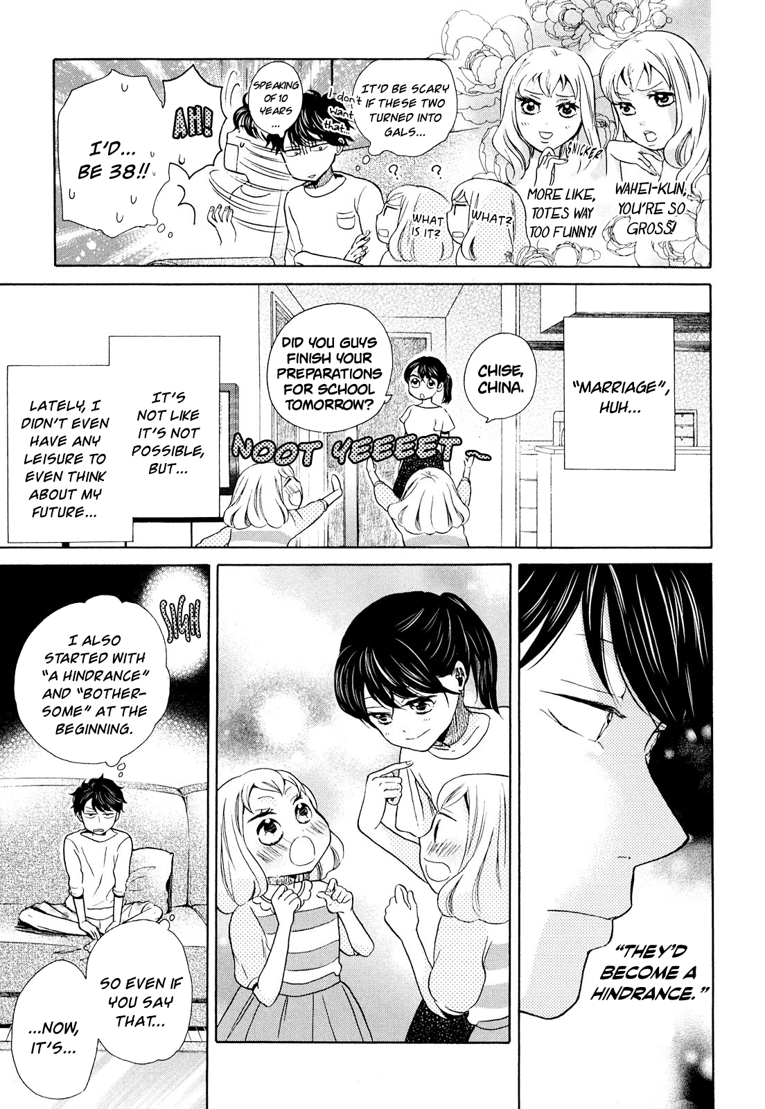 Ohayou Toka Oyasumi Toka Chapter 12 page 15 - Chapter 12: The Second Family