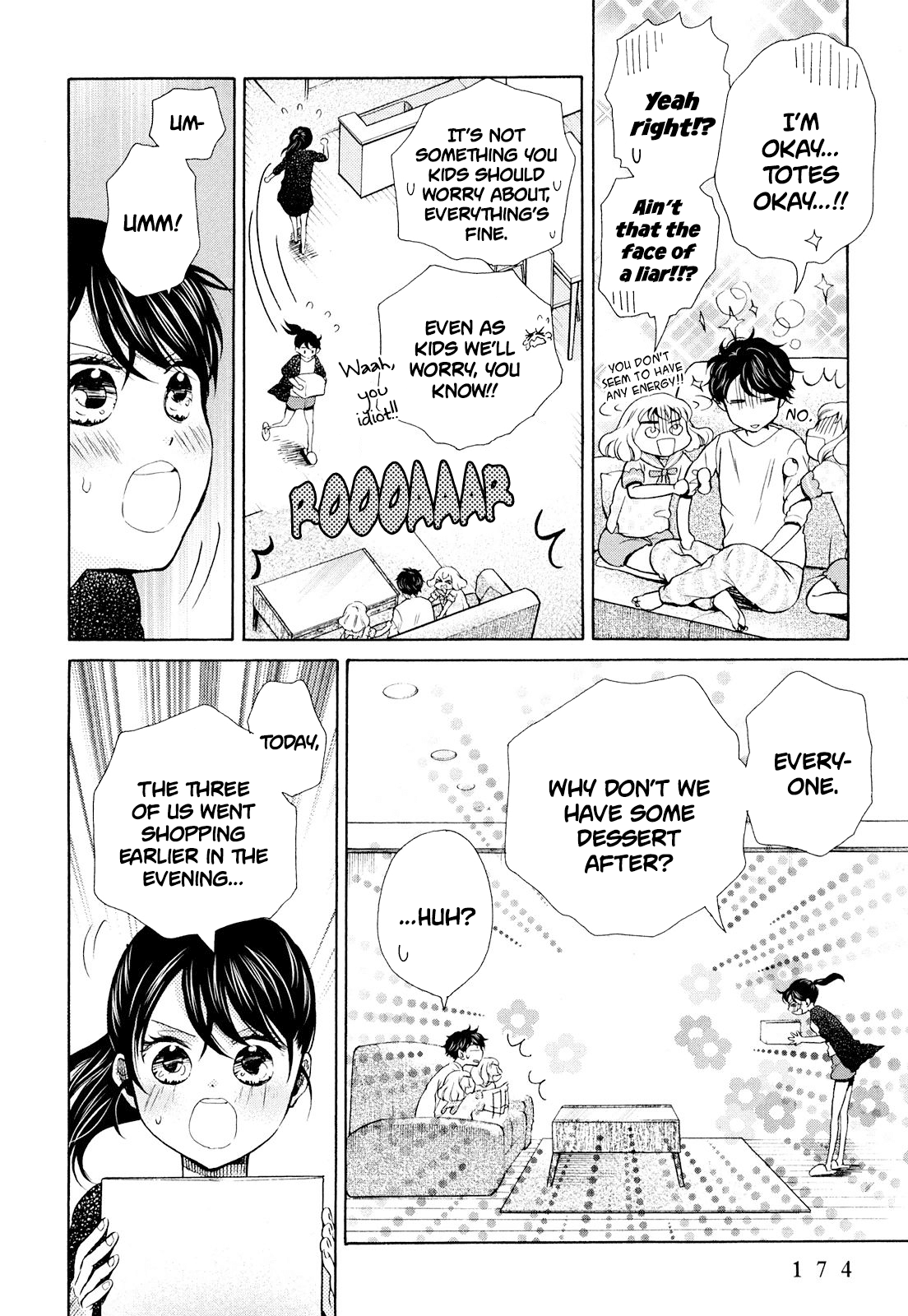 Ohayou Toka Oyasumi Toka Chapter 12 page 18 - Chapter 12: The Second Family
