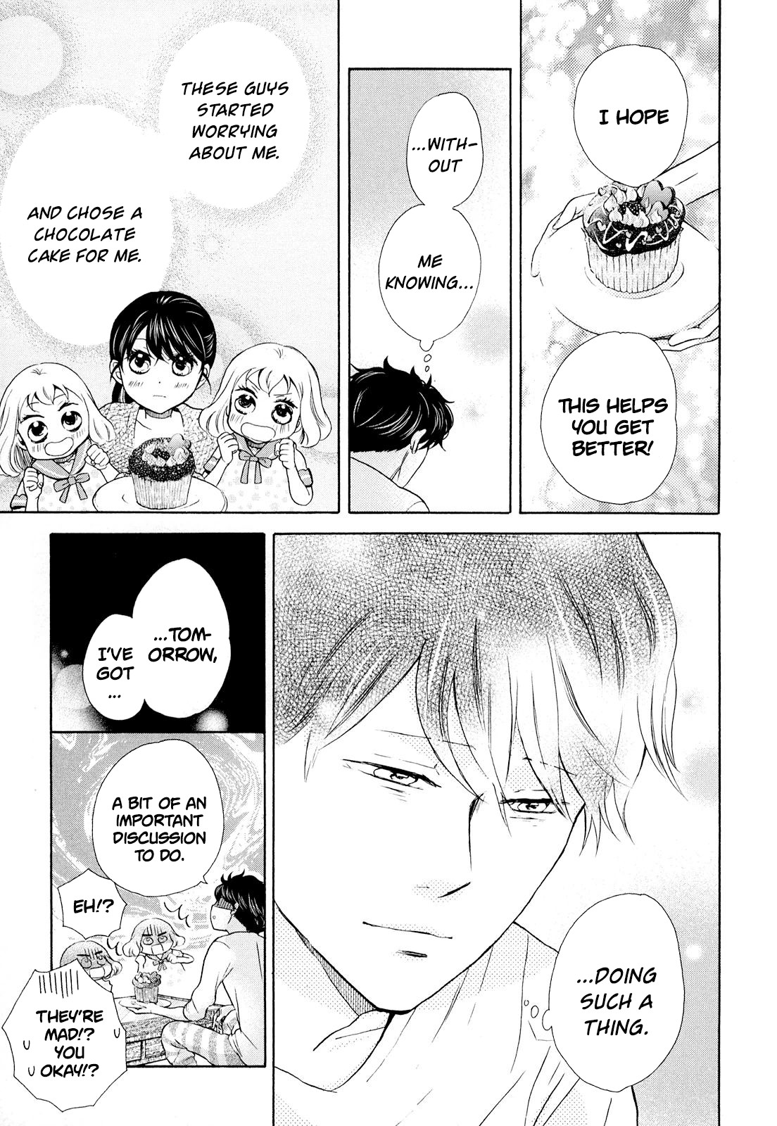 Ohayou Toka Oyasumi Toka Chapter 12 page 21 - Chapter 12: The Second Family