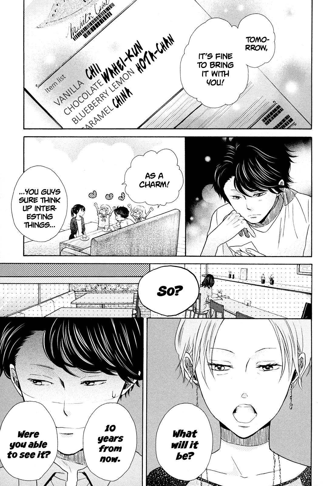 Ohayou Toka Oyasumi Toka Chapter 12 page 23 - Chapter 12: The Second Family