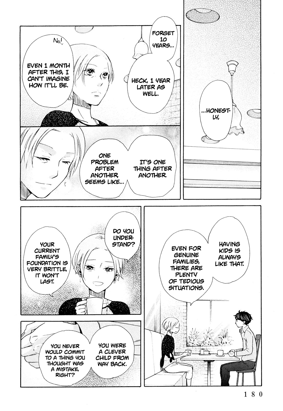 Ohayou Toka Oyasumi Toka Chapter 12 page 24 - Chapter 12: The Second Family