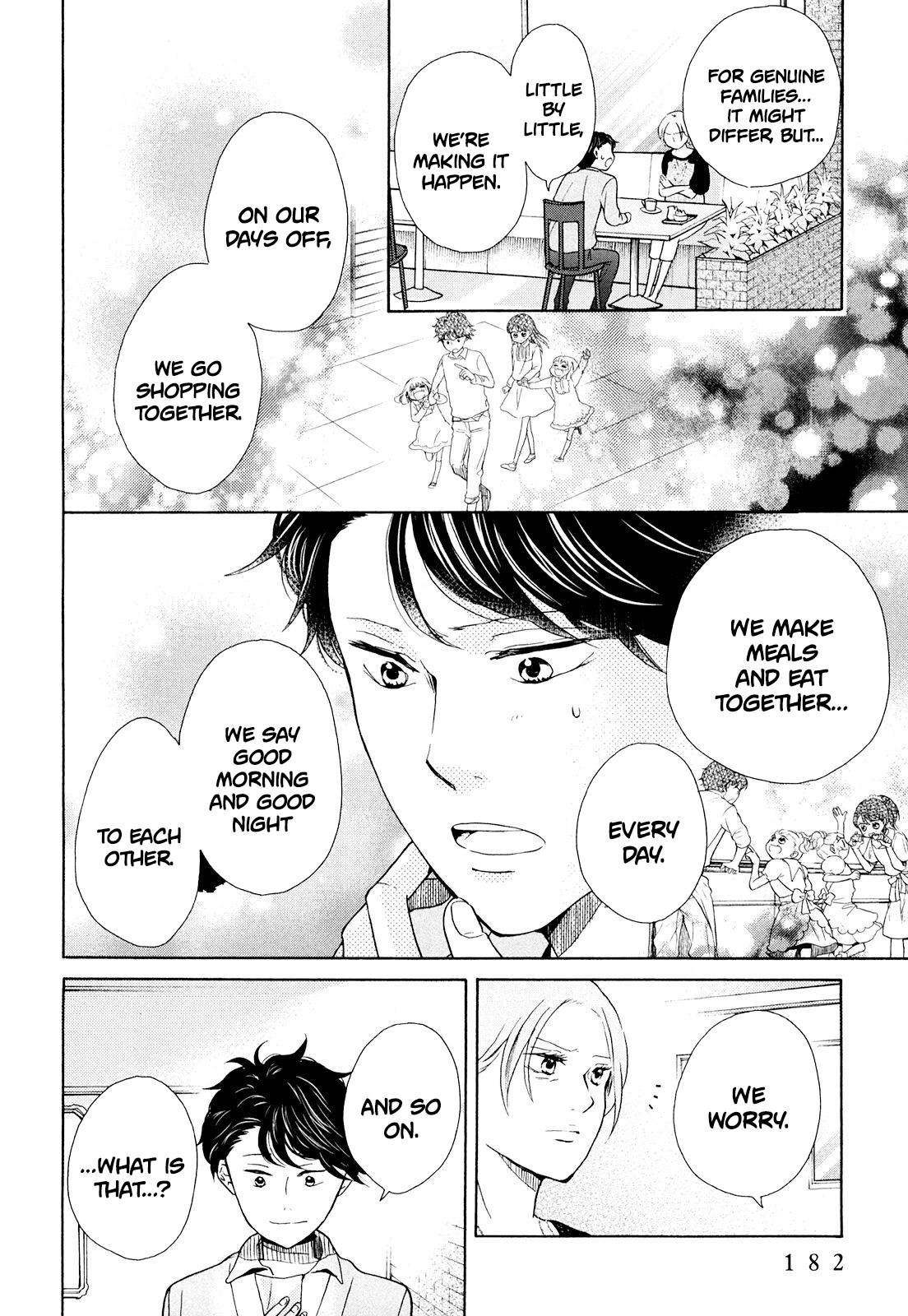 Ohayou Toka Oyasumi Toka Chapter 12 page 26 - Chapter 12: The Second Family