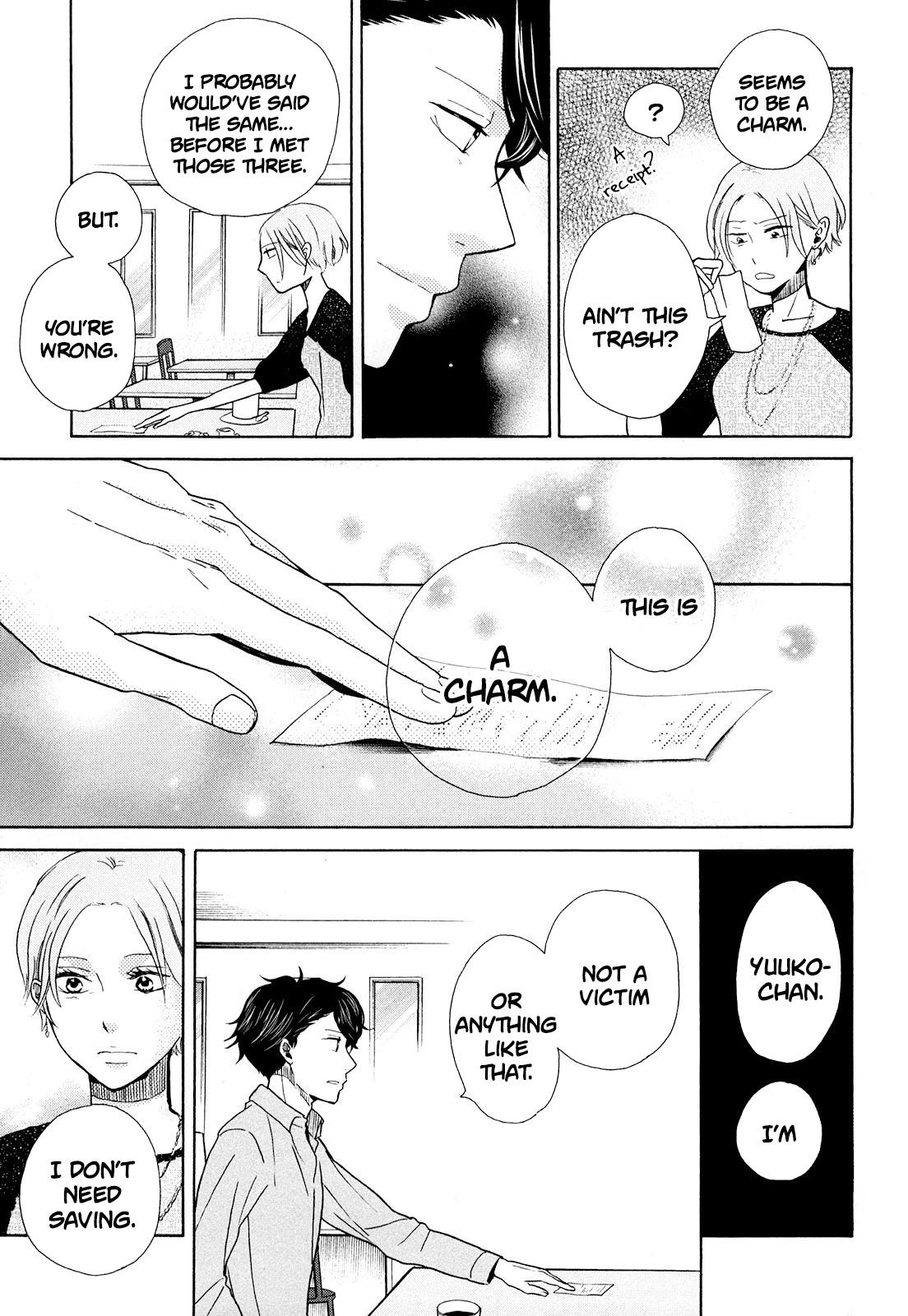 Ohayou Toka Oyasumi Toka Chapter 12 page 27 - Chapter 12: The Second Family