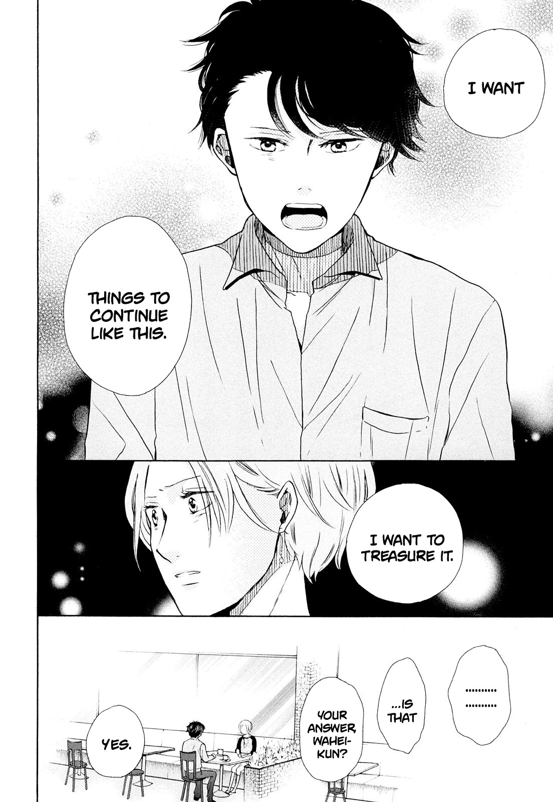 Ohayou Toka Oyasumi Toka Chapter 12 page 28 - Chapter 12: The Second Family
