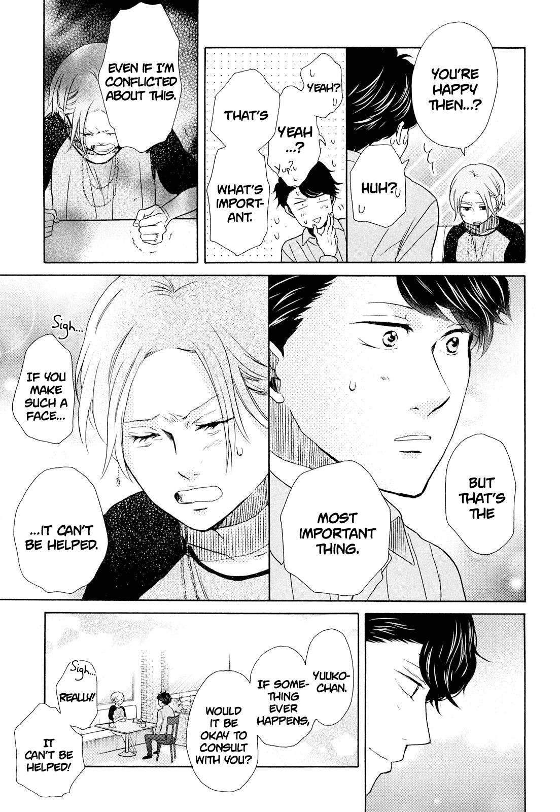 Ohayou Toka Oyasumi Toka Chapter 12 page 29 - Chapter 12: The Second Family